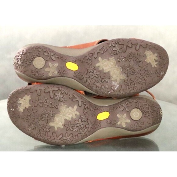 Merrell Primrose Women's Wedge Sandals Size 10 Leather Brown - Picture 9 of 12